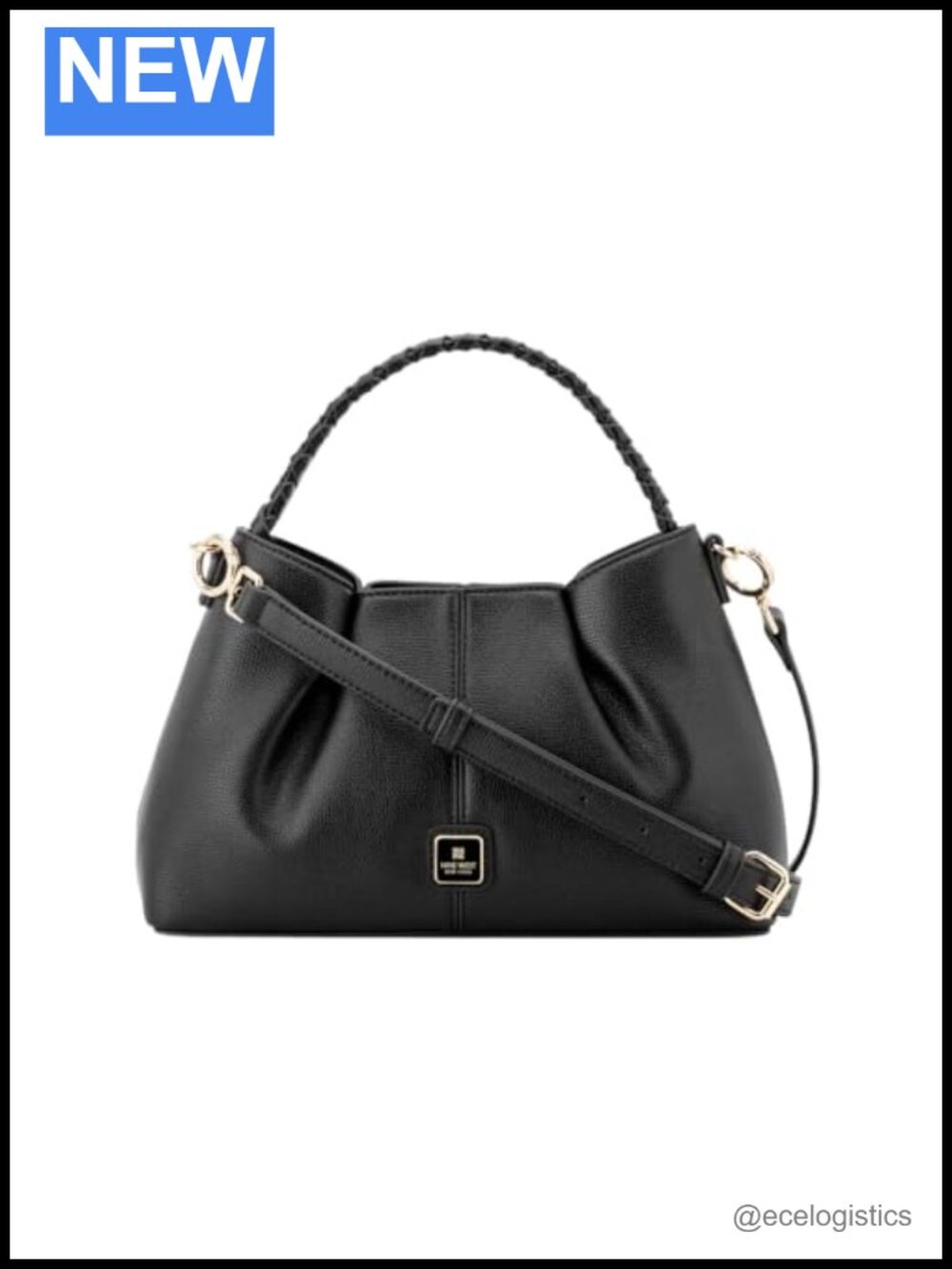 Nine West Satchel Top Handle Crossbody Bag Adjustable Strap